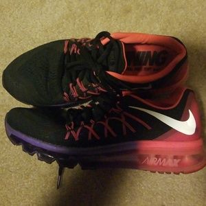 Nike Air Max Berry Pink Purple Running Sneakers